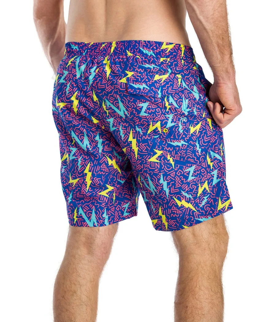 Grease Lightning Swim Trunks - 7.5" Inseam - Image 3
