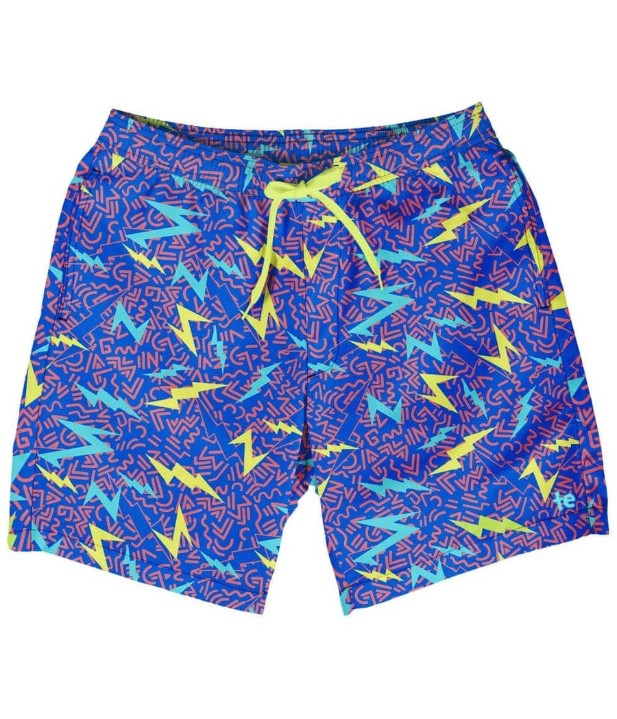 Grease Lightning Swim Trunks - 7.5" Inseam - Image 4