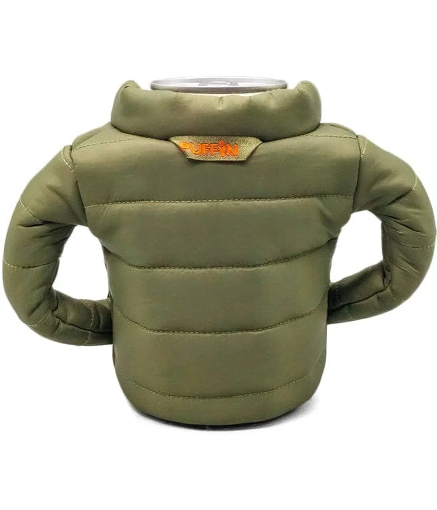 Green & Orange Beverage Jacket - Image 2