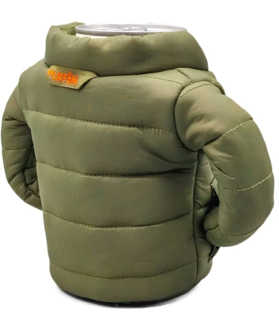 Green & Orange Beverage Jacket - Image 3