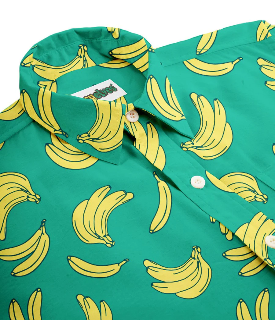 Men's Havana Banana Hawaiian Shirt - Image 4