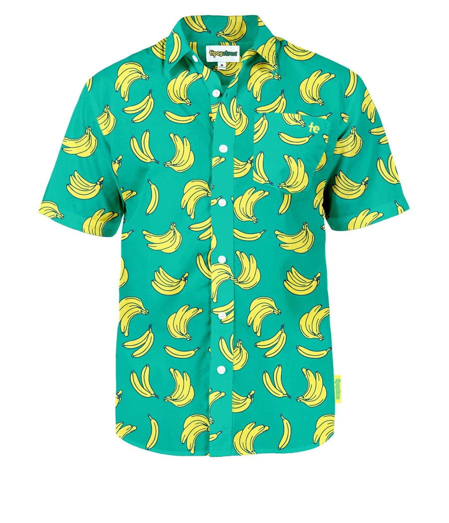 Men's Havana Banana Hawaiian Shirt - Image 5