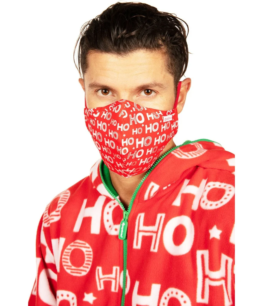 Ho Ho ho Face Mask - Image 2