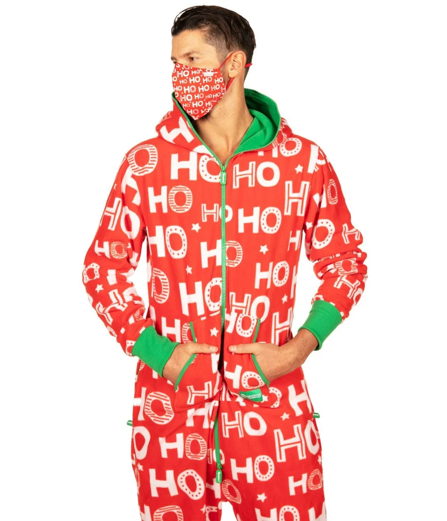 Ho Ho ho Face Mask - Image 3