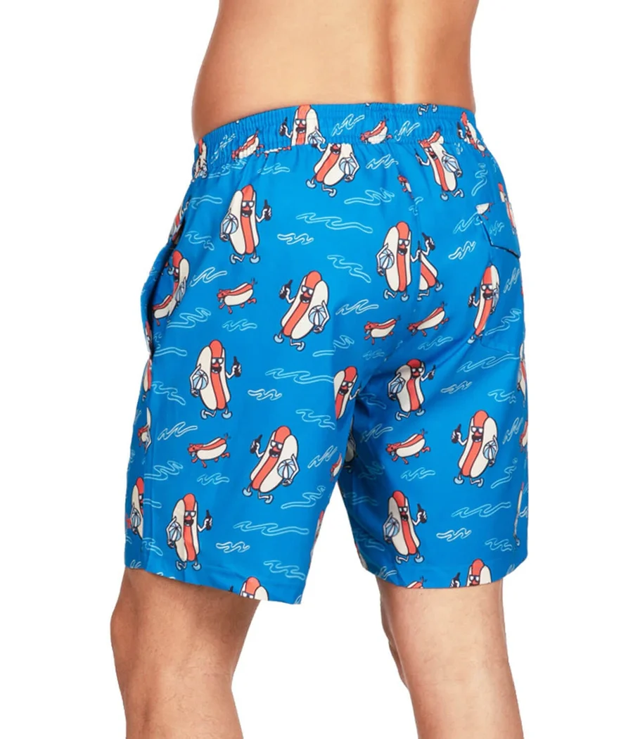 Hot Dog Diver Stretch Swim Trunks - 7.5" Inseam - Image 3