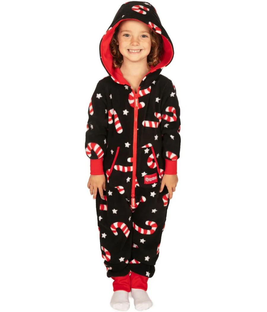 Boy's / Girl's Candy Cane Lane Jumpsuit - Image 2