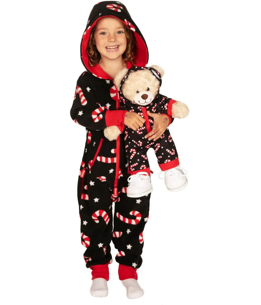 Boy's / Girl's Candy Cane Lane Jumpsuit - Image 3