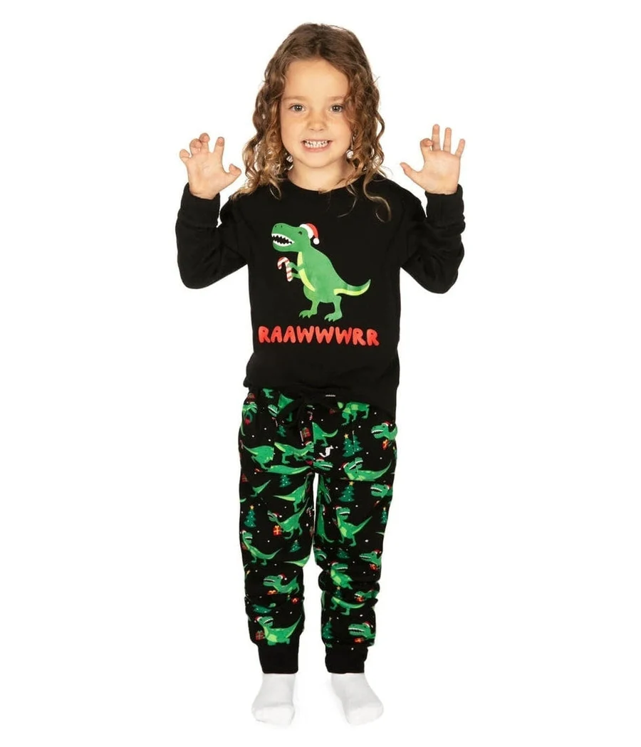 Boy's / Girl's Rawr Dinosaur Pajama Set
