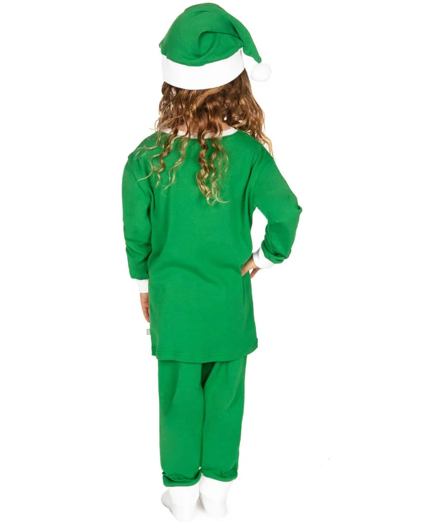 Boy's / Girl's Elf Pajama Set - Image 2