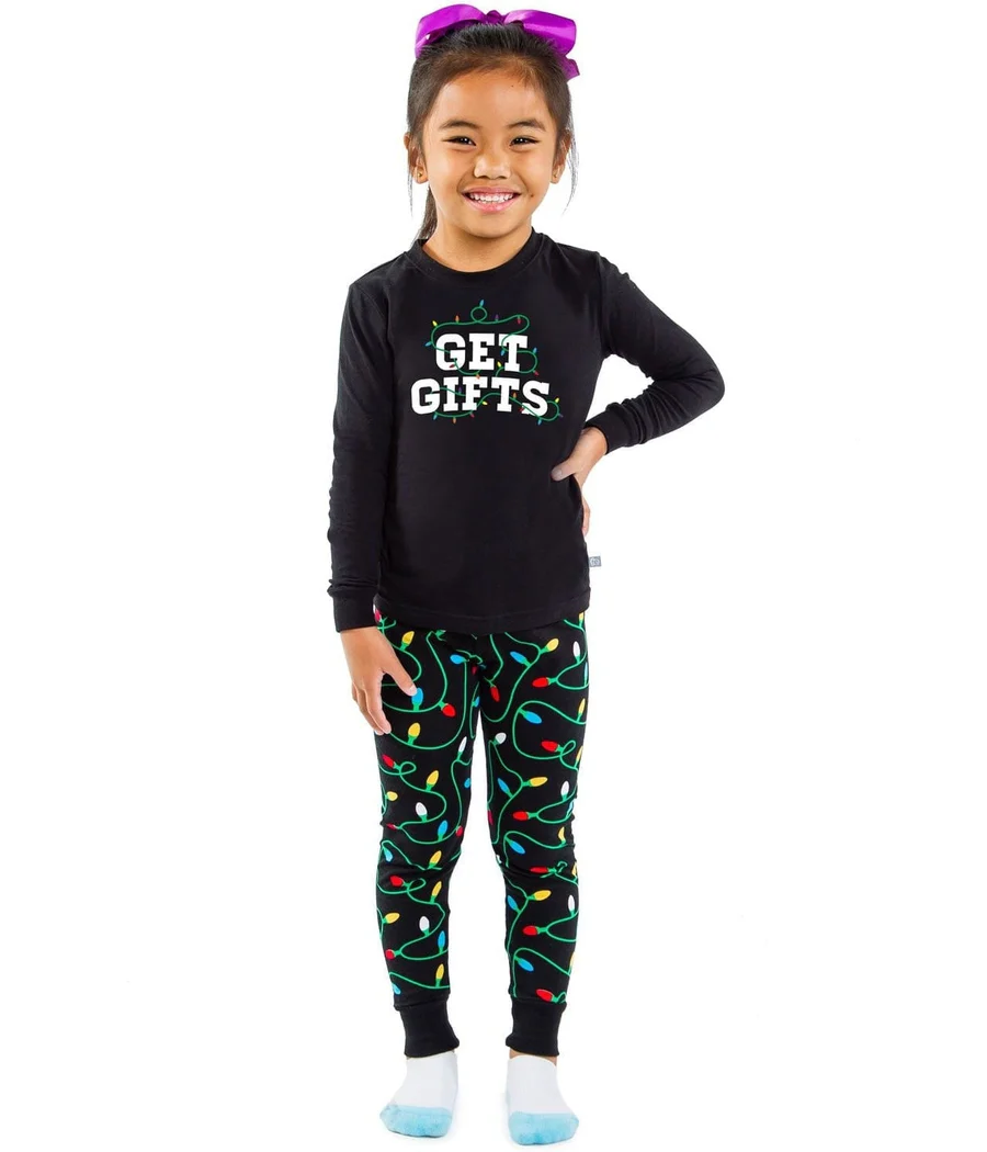 Boy's / Girl's Get Gifts Pajama Set - Image 3