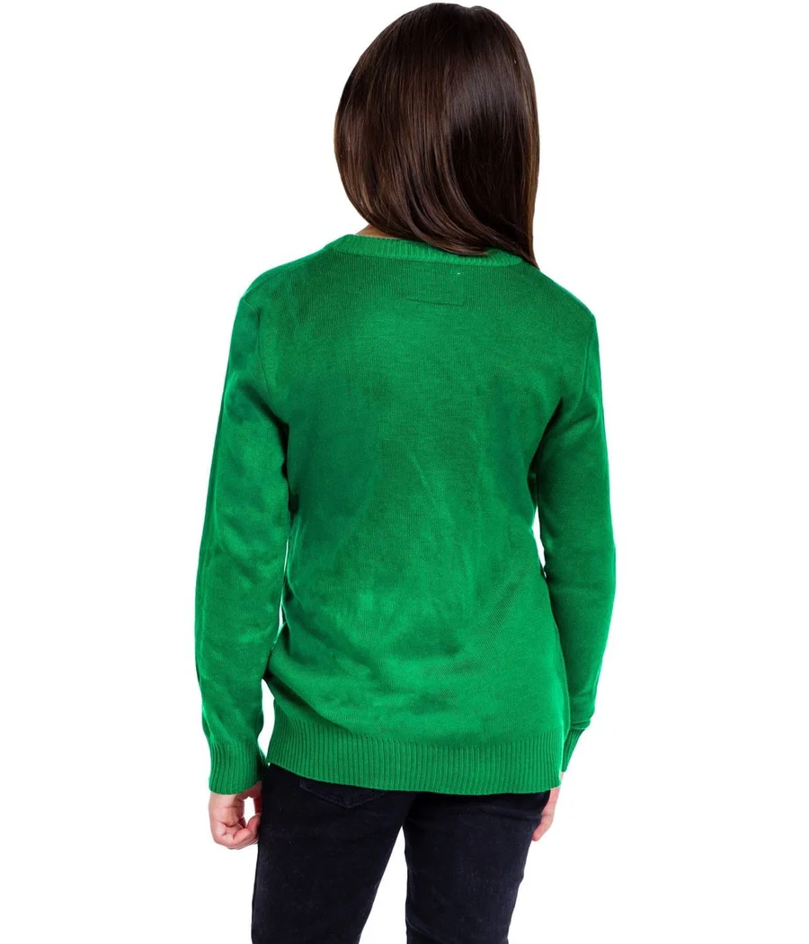 Boy's / Girl's Pizza Tree Sweater - Image 2