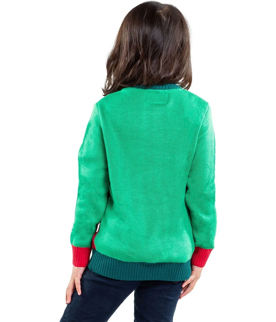 Boy's / Girl's Little Present Ugly Christmas Sweater - Image 3