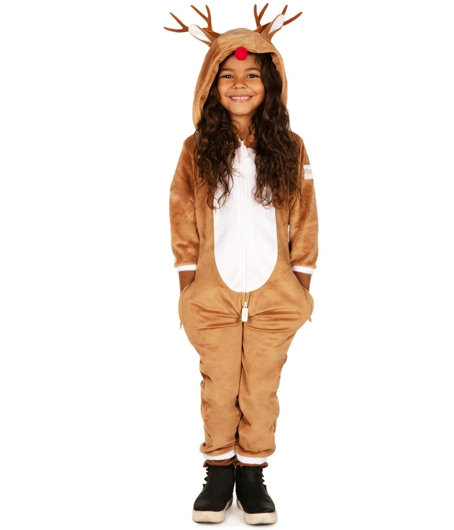 Boy's / Girl's Rudolph Jumpsuit - Image 3
