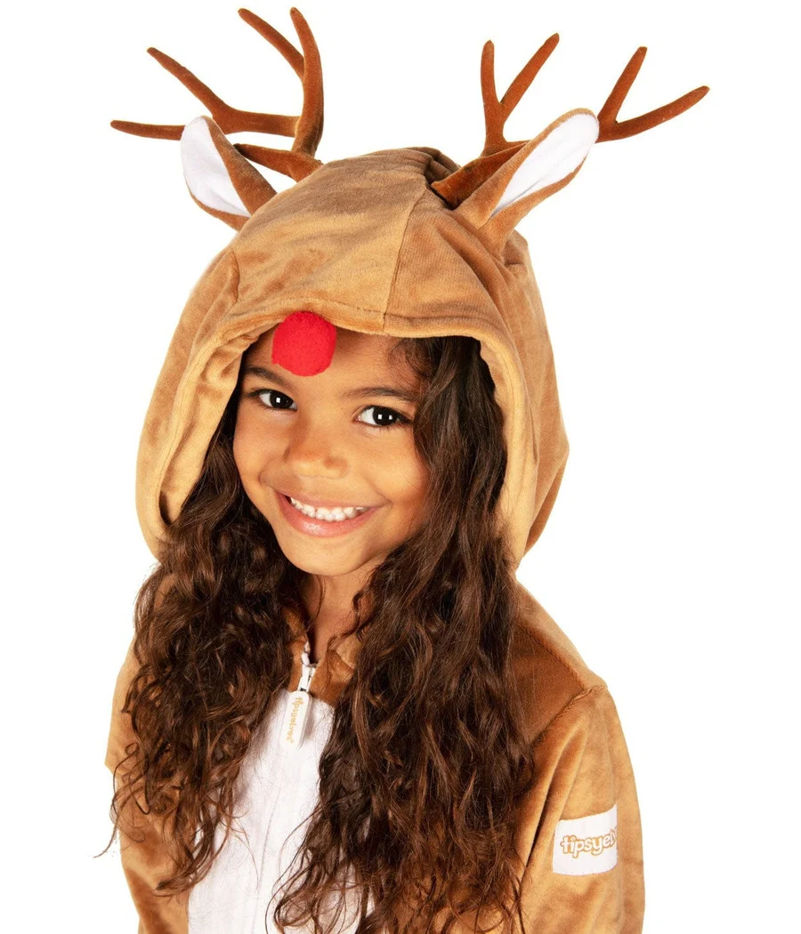 Boy's / Girl's Rudolph Jumpsuit - Image 4
