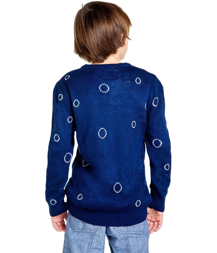 Boy's / Girl's Sea Sleigher Ugly Christmas Sweater - Image 2