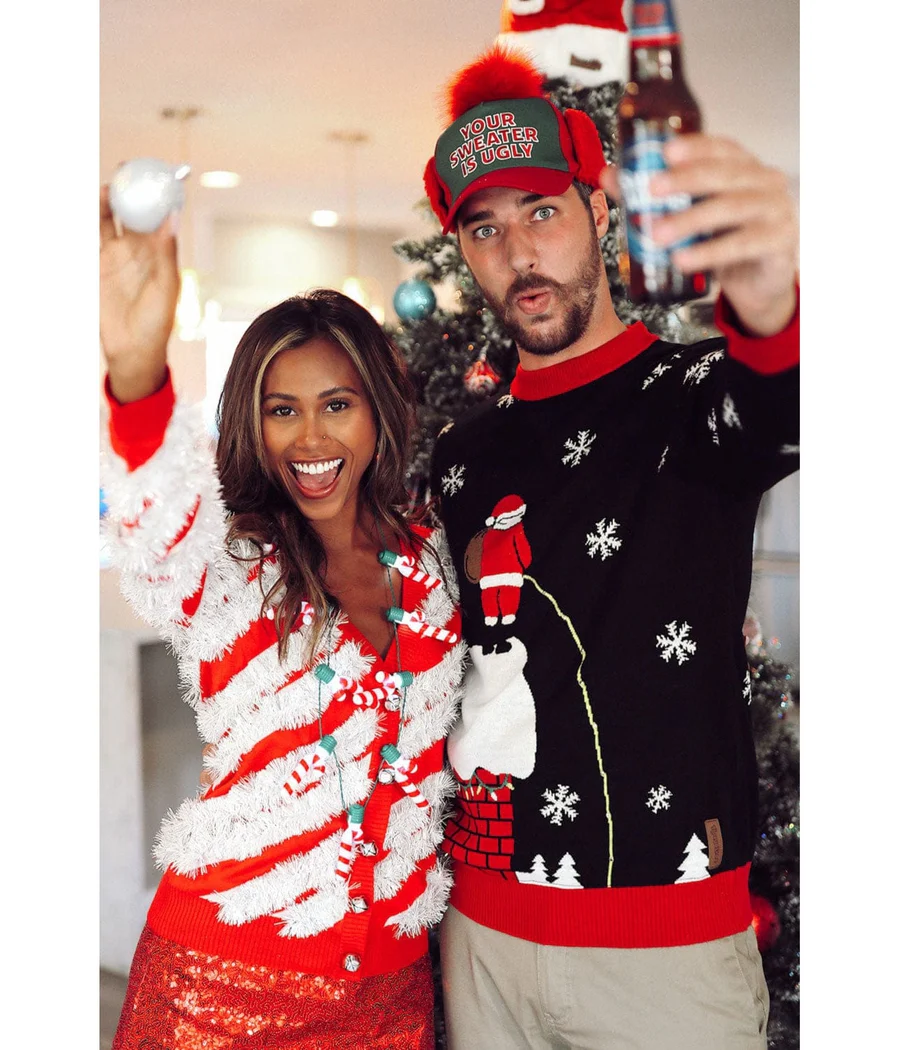 Ugly Christmas Sweater Hat - Image 2