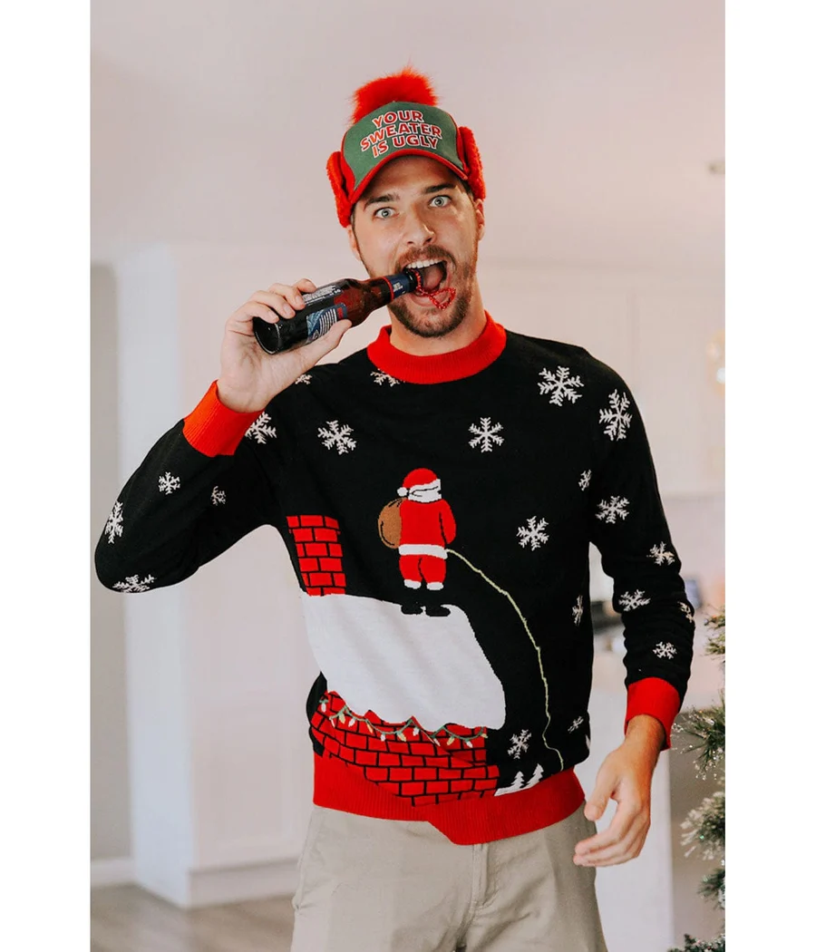 Ugly Christmas Sweater Hat - Image 4