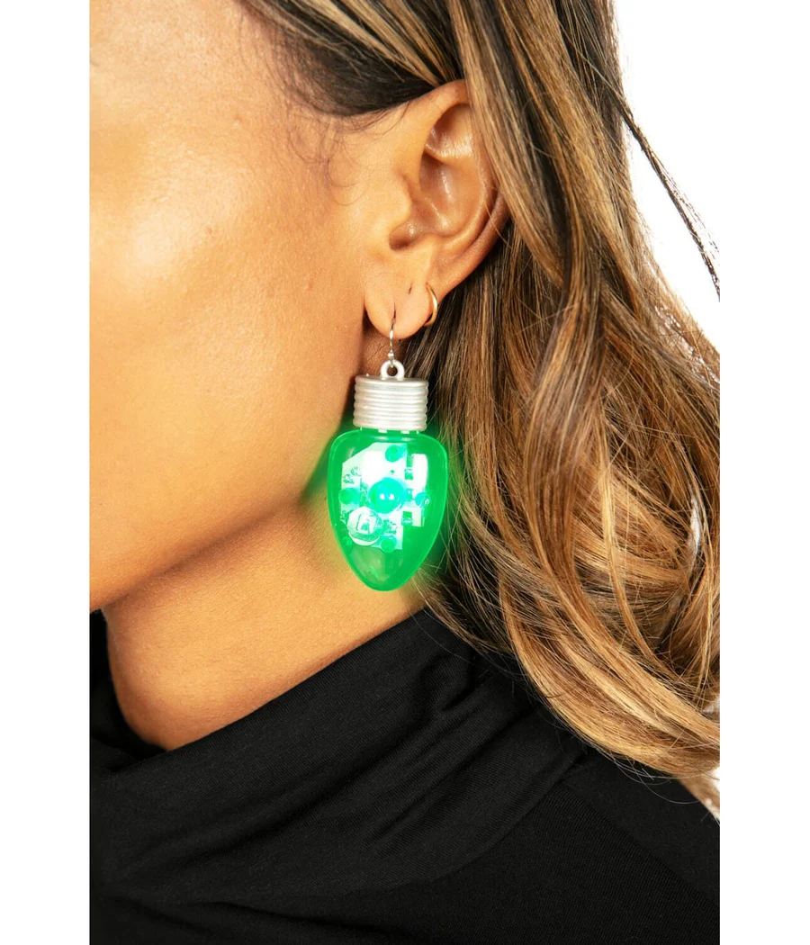 Light Up Bulb Earrings - Image 2