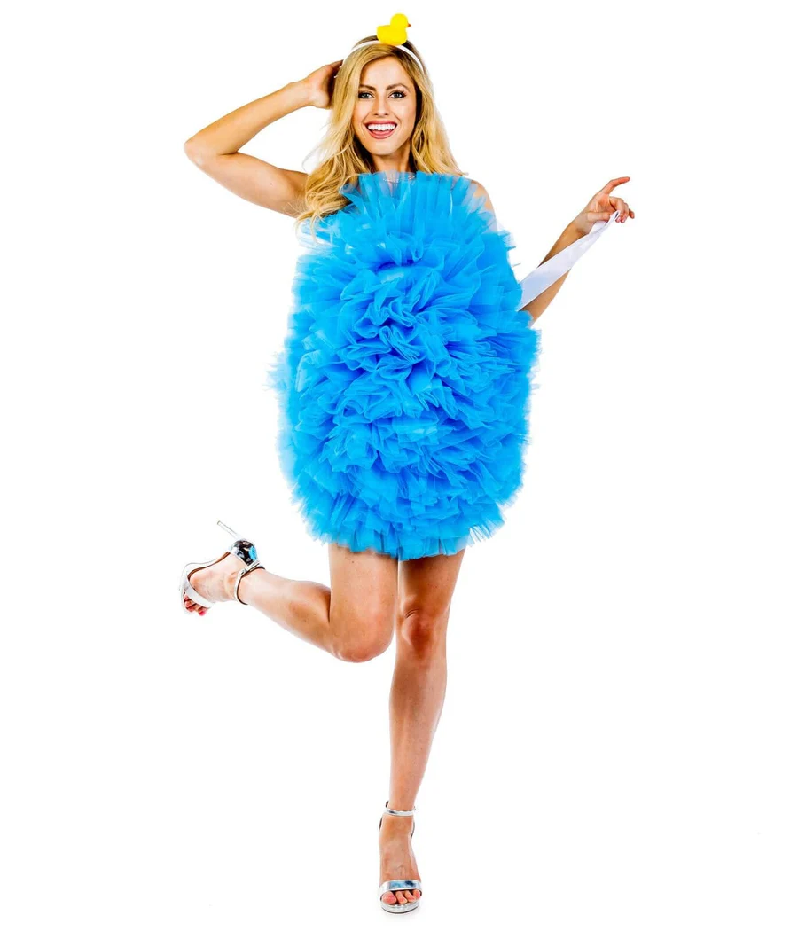 Loofah Costume Dress - Image 2