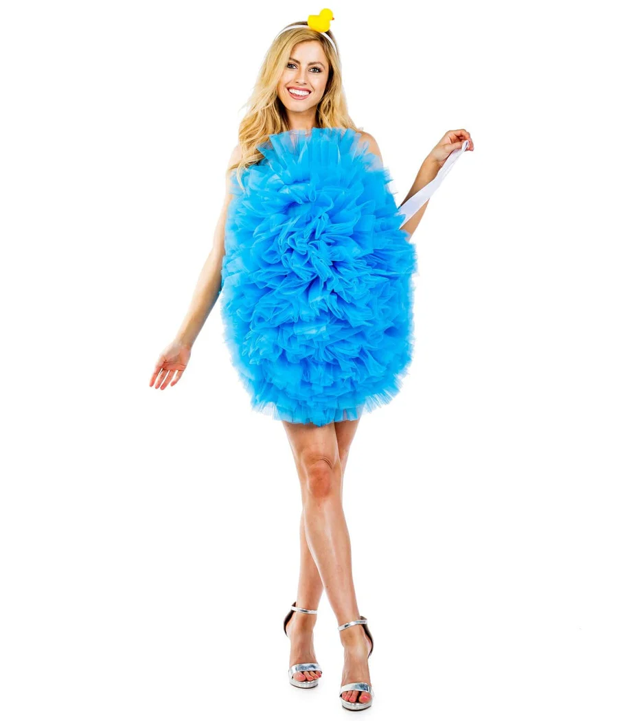Loofah Costume Dress - Image 3