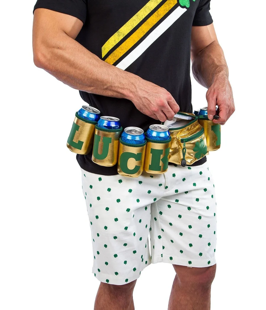 Lucky Fanny Pack with 6 Drink Holders - Image 3