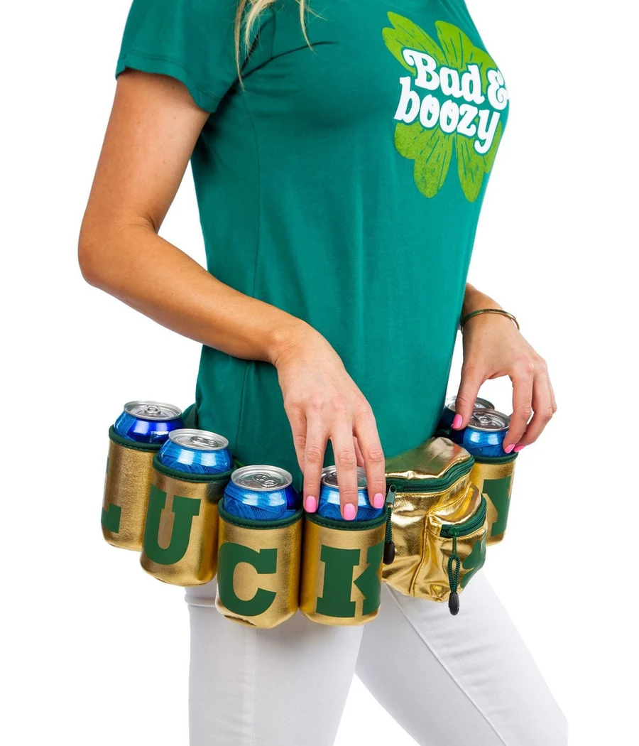 Lucky Fanny Pack with 6 Drink Holders - Image 4