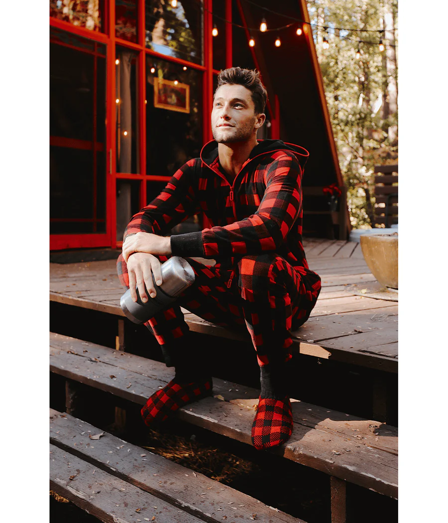 Lumberjack Slipper Socks - Image 2