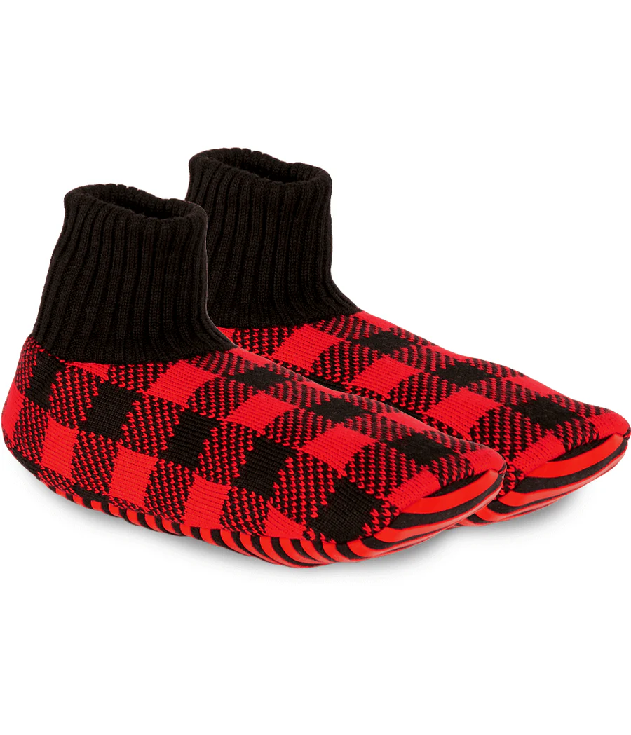 Lumberjack Slipper Socks - Image 3