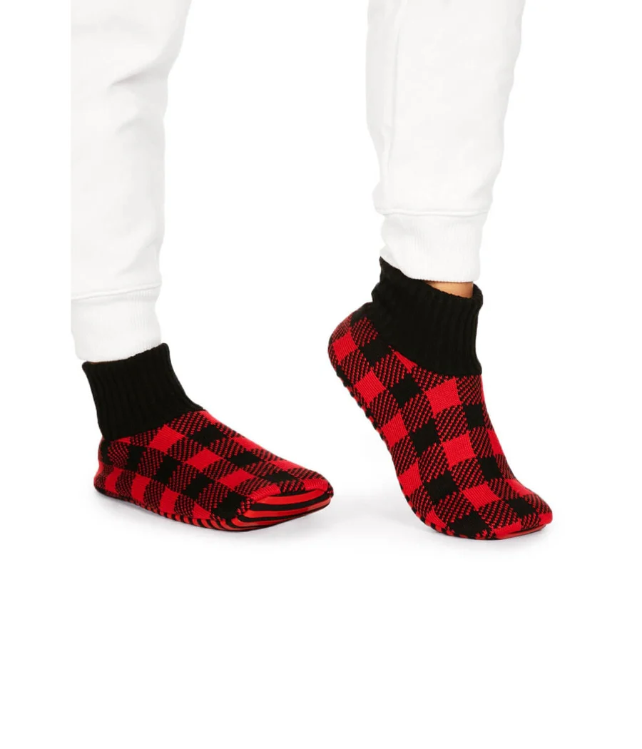 Lumberjack Slipper Socks - Image 4