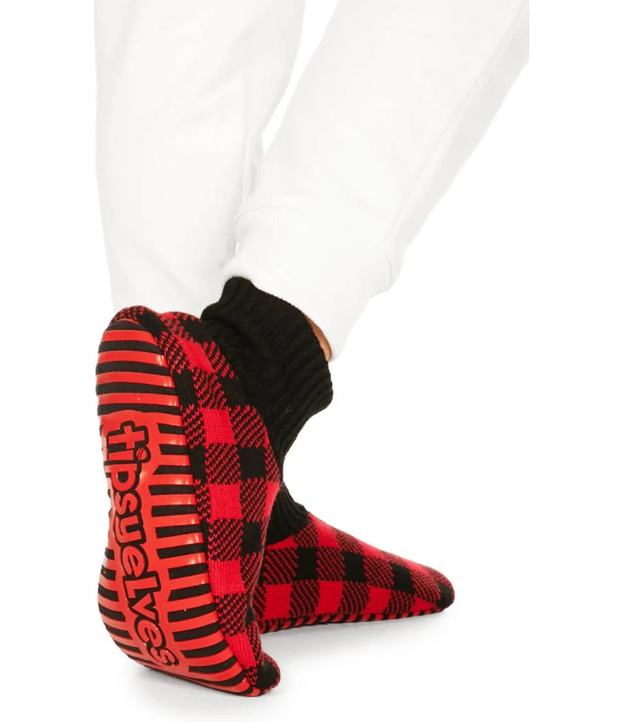 Lumberjack Slipper Socks - Image 5