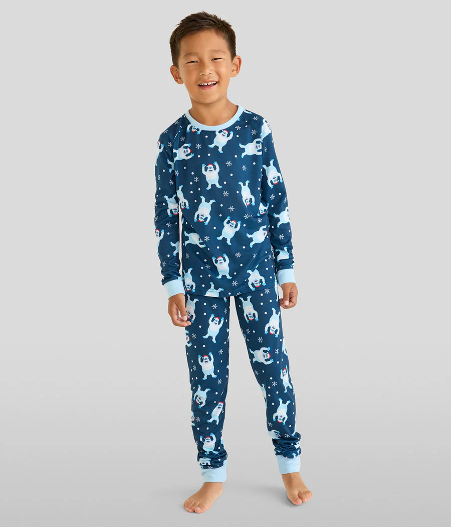 Matching Bumble Crew Neck Family Pajamas - Image 6