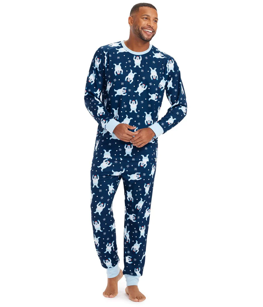 Matching Bumble Crew Neck Family Pajamas - Image 9