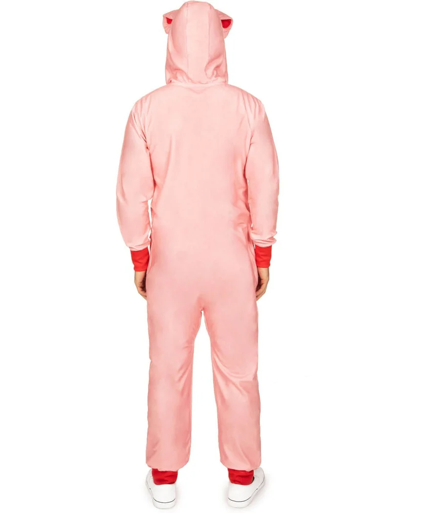 Matching Christmas Story Bunny Couples Jumpsuits - Image 5