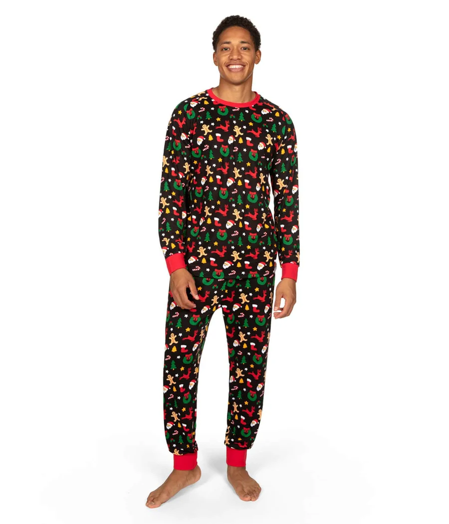 Matching Cookie Cutter Family Pajamas - Image 2