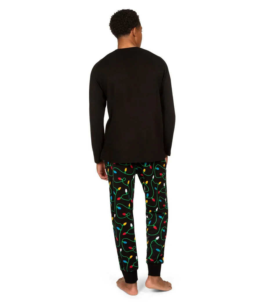 Matching Get Lit Couples Pajamas - Image 5