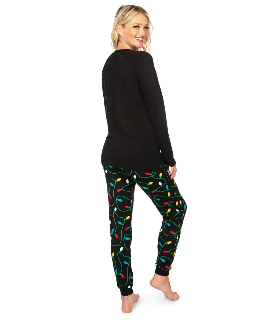 Matching Get Lit Couples Pajamas - Image 7
