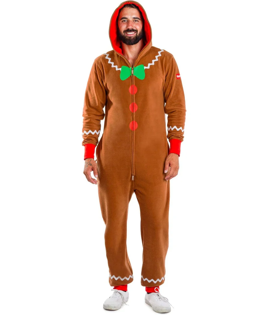 Matching Gingerbread Family Jumpsuits - Image 4