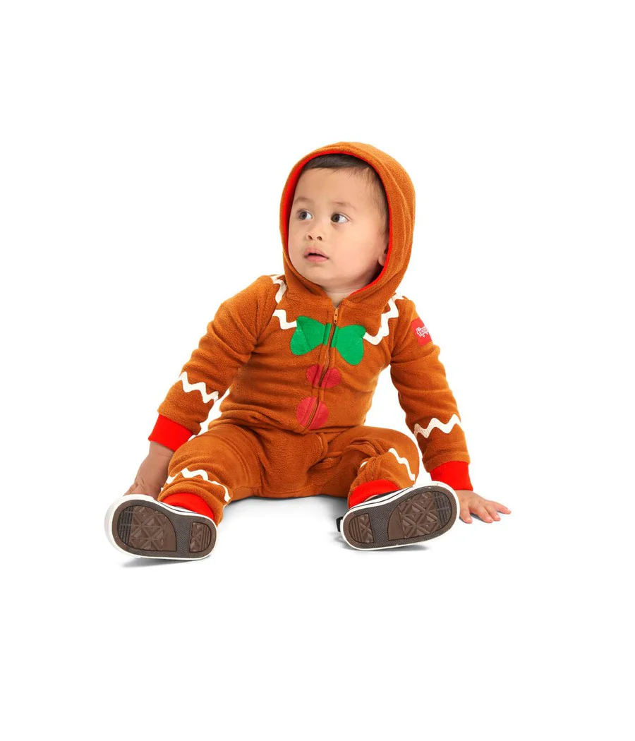 Matching Gingerbread Family Jumpsuits - Image 8