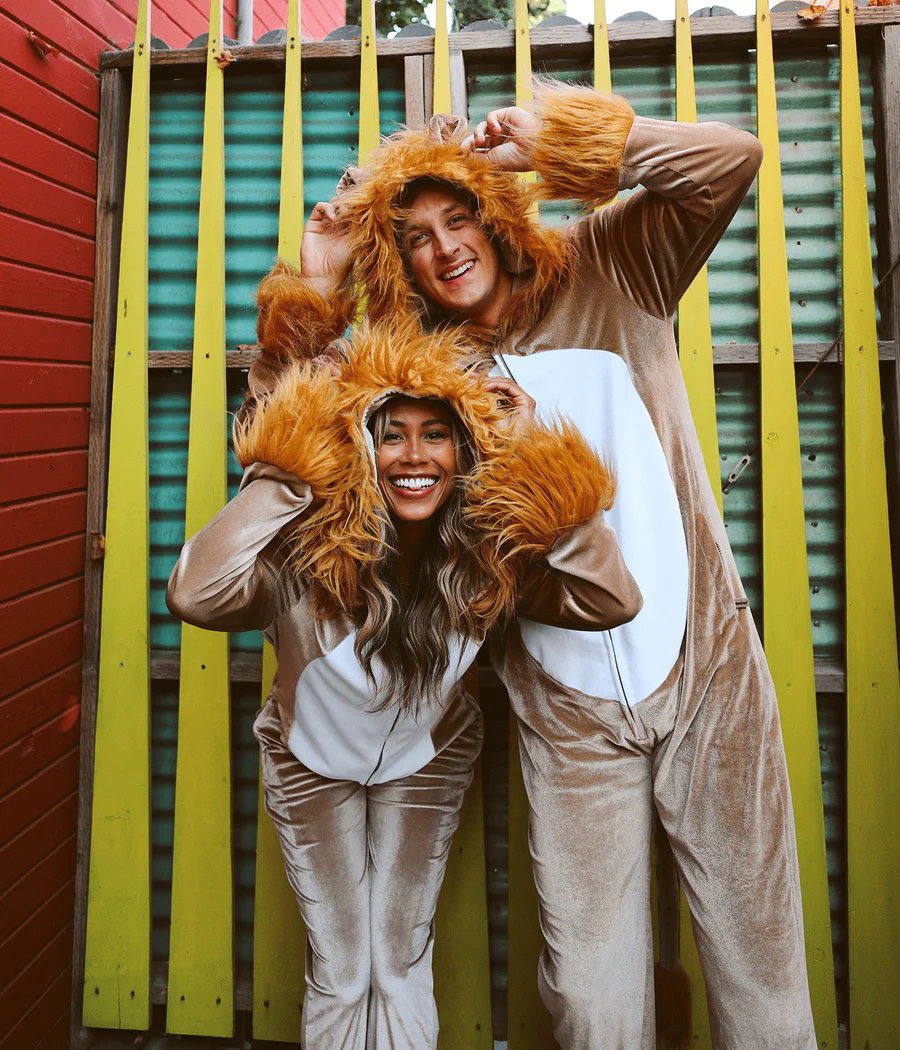 Matching Lion Couples Costume - Image 2