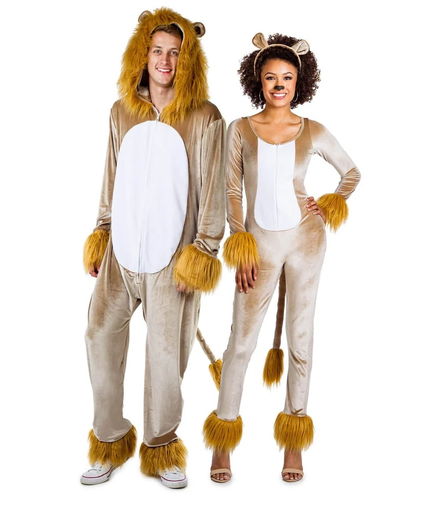 Matching Lion Couples Costume - Image 3