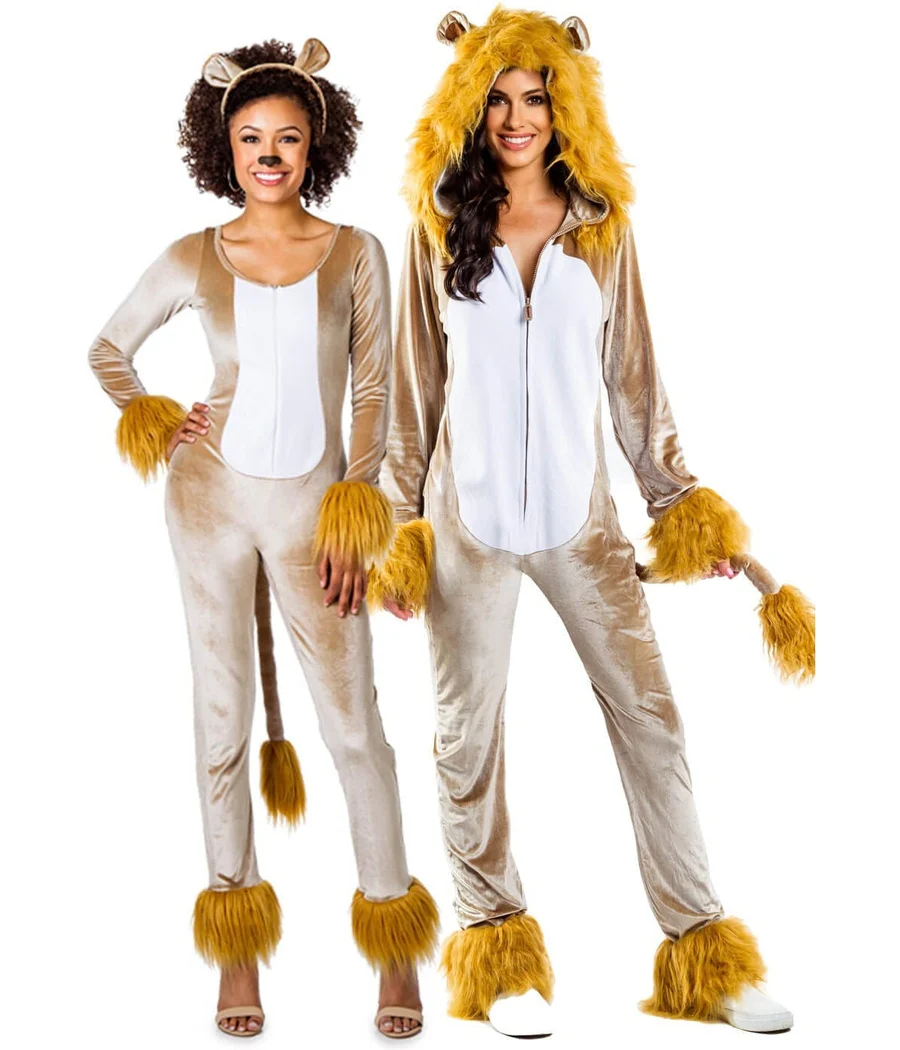 Matching Lion Couples Costume - Image 4