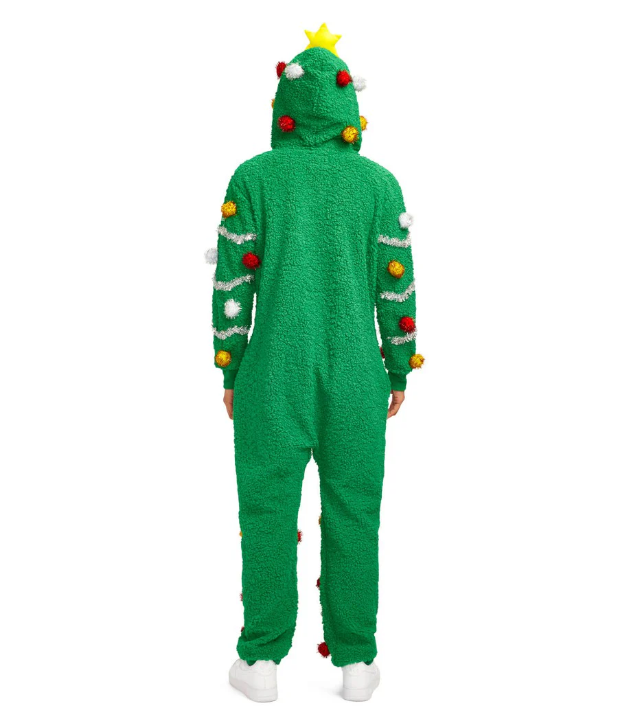 Men's Oh Christmas Tree Jumpsuit - Image 2