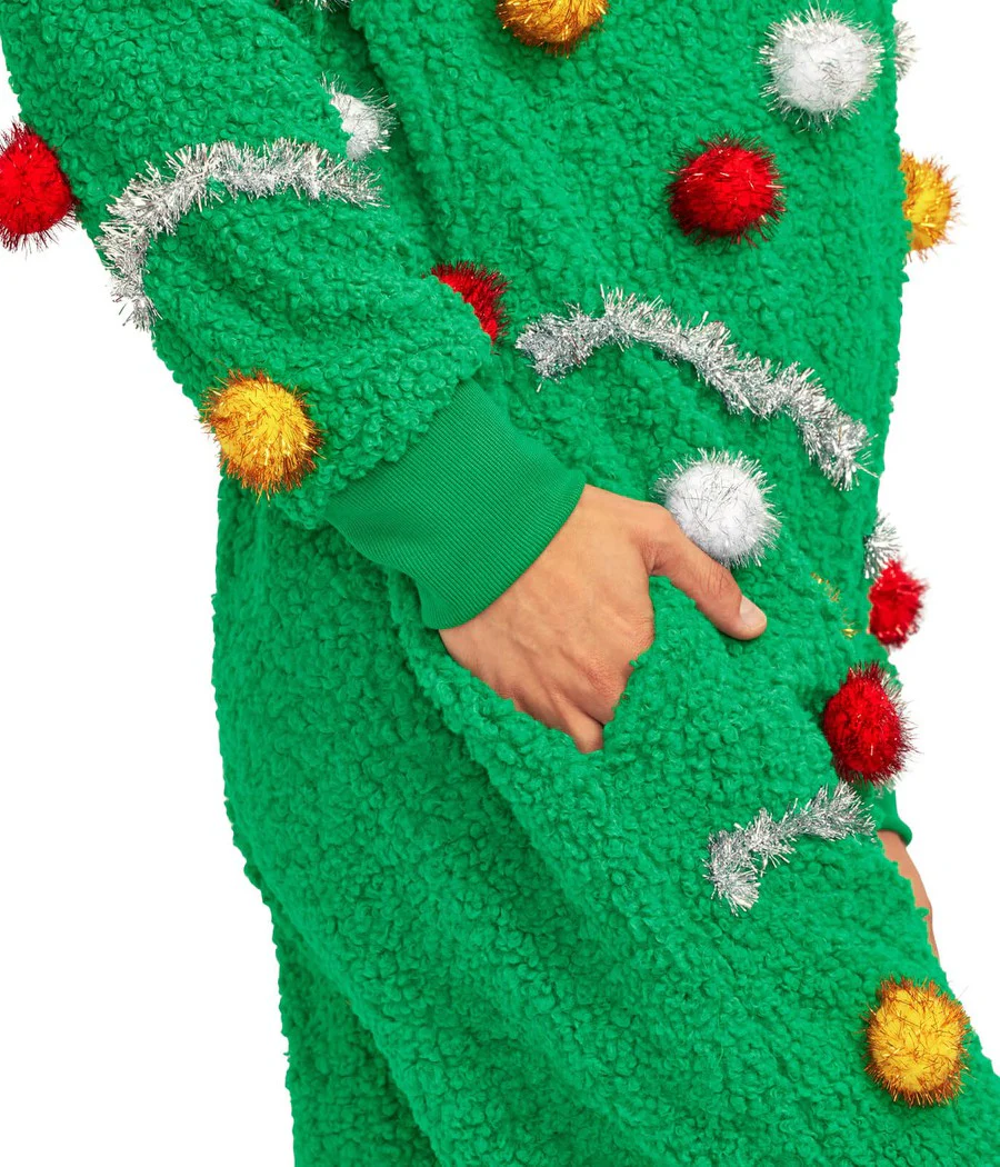Men's Oh Christmas Tree Jumpsuit - Image 3
