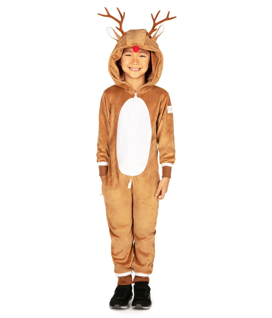 Boy's Rudolph Jumpsuit - Image 3