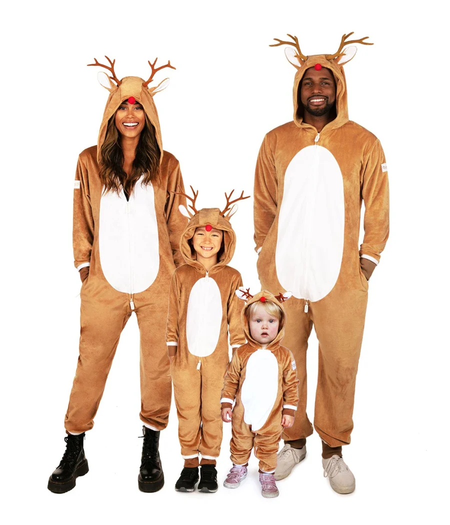 Matching Rudolph Family Jumpsuits - Image 3