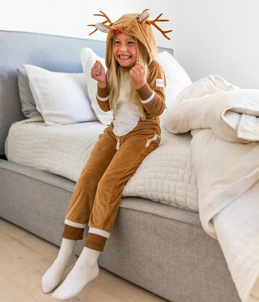 Matching Rudolph Family Jumpsuits - Image 6