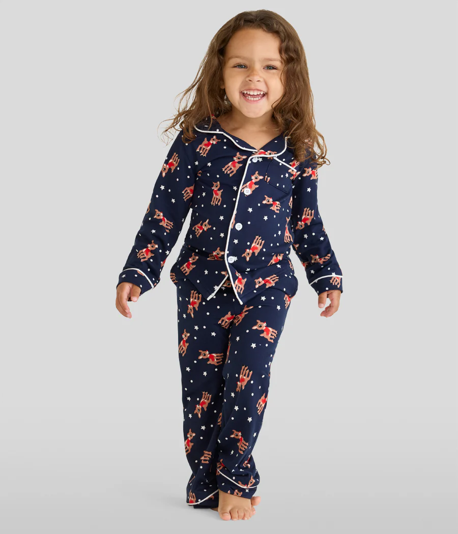 Matching Rudolph Lapel Family Pajamas - Image 9