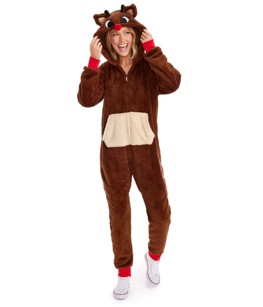 Women's Rudolph Sherpa Jumpsuit - Image 6