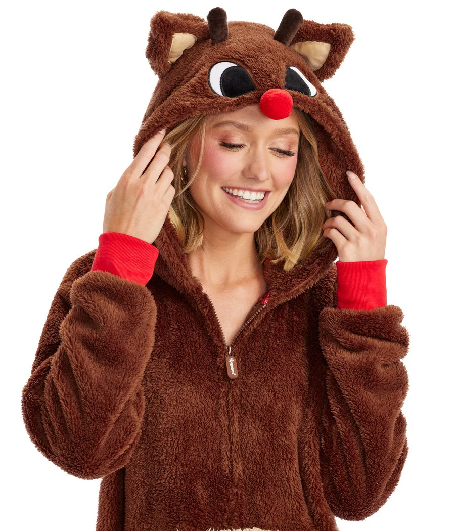 Women's Rudolph Sherpa Jumpsuit - Image 4