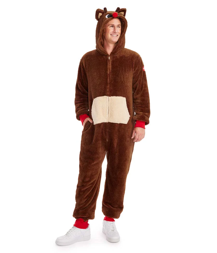 Men's Rudolph Sherpa Jumpsuit - Image 6